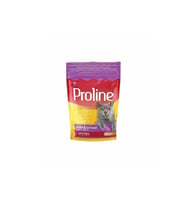 Pro Line Yetişkin Kuzulu Pirinçli Kedi Kuru Maması 400 Gr (Kahverengi)