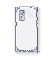 SChitec OPPO Reno6 4G Uyumlu Fullbody Arka Kaplama Hidrojel Koruyucu Film