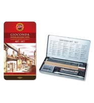 Koh-i Noor Gioconda Art Set Resim Seti Metal Kutu 