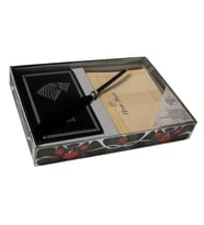 Game Of Thrones: House Stark: Desktop Stationery Set (With Pen) (Krem)