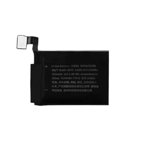 Apple Watch S3 Batarya Pil 42Mm A1850 Lte