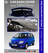 RENAULT SCENIC 1 (1999-2003) Torpido Örtüsü Ön Göğüs Koruma Torpido Koruma Tam Uyum Çatlamayı Önler