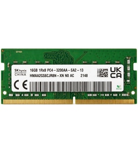 HYNIX 16GB DDR4 3200MHZ CL22 NOTEBOOK RAM VALUE HMAA2GS6CJR8N-XN