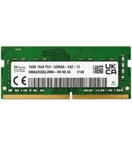 HYNIX 16GB DDR4 3200MHZ CL22 NOTEBOOK RAM VALUE HMAA2GS6CJR8N-XN