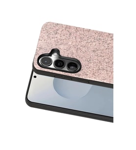 Onegif  Galaxy S25 Plus Bright Simli Kapak - Pembe