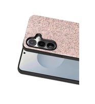 Onegif  Galaxy S25 Plus Bright Simli Kapak - Pembe