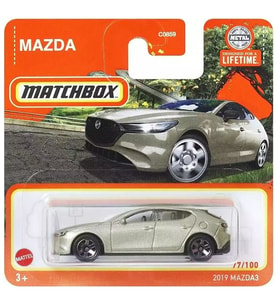 Matchbox 2019 Mazda 3 (1/64)