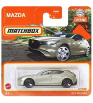 Matchbox 2019 Mazda 3 (1/64)