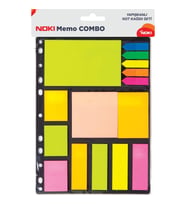 Noki Memo Combo Yapışkan Not Kağıdı Seti