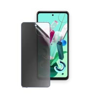 SChitec LG Q92 Uyumlu Ön Yüzey Hayalet Privacy Hidrojel Ekran Koruyucu