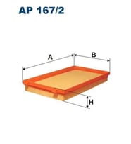 FILTRON AP1672 Hava Filtresi 1780102080