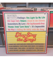 Various – They Sing The Songs 1980 8xlp (Çok Renkli)