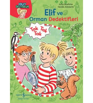 Elif ve Orman Dedektifleri - Kolay Okuyorum