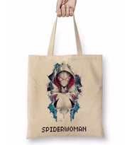 Spider Woman Bez Çanta Uzun Saplı