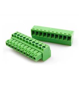 Geçmeli Klemens 10 Pin 3.81mm Dişi