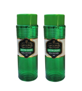 Manisa Birlik Zeytin Kolonyası 400 ml 2 adet 