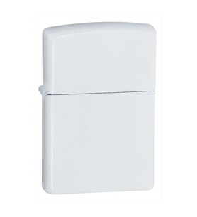 Zippo Çakmak Regular Whıte Matte 214-000560