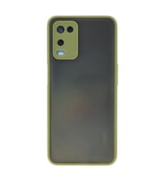 Oppo A54 4G Kılıf Montreal Silikon Kapak - Açık Yeşil