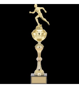 ODAK KUPA - Figürlü Kupalar - Atletizm Erkek Figürlü Kupalar FG-061 B - 48 cm