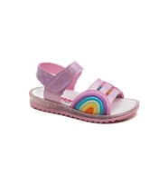 Prego (Arzen) Ortapedi Termo Kaymaz Taban Cırtlı Kız Çocuk Sandalet PEMBE
