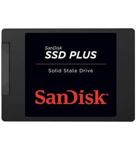 Sandisk 500Gb Ssd Plus 545Mb-505Mb-S SDSSDA-500G-G28 Sata 3 2.5" Harddisk
