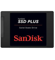 Sandisk 500Gb Ssd Plus 545Mb-505Mb-S SDSSDA-500G-G28 Sata 3 2.5" Harddisk