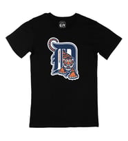 Detroit Tigers Siyah Tişört