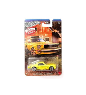 Hot Wheels Vintage Silver Series Arabalar - 65 Mustang 2+2 Fastback