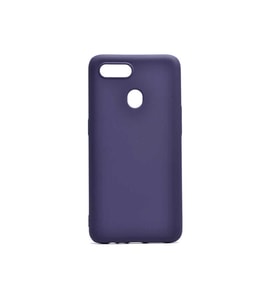 Oppo AX7 Uyumlu Kılıf Zore Premier Silikon Kapak (Lacivert)