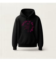 Queen Of The Dance Hoodie Sweatshirt (Siyah)