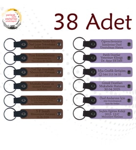A Kahve & Mor Menekşe, Doğum Günü Partilerine Anlamlı Katkı, 38’li Set, Kişiselleştirilebilir Hatıra