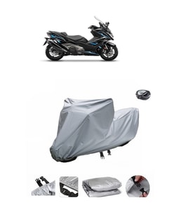 Kymco Ak 550  Su Geçirmez Motosiklet Brandası ARKA ÇANTA UYUMLU
