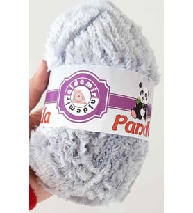 Angel Çanta Aksesuar Panda İpi (Açık Gri)
