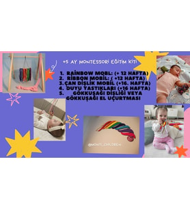 +5 Ay Montessori Eğitim Kiti