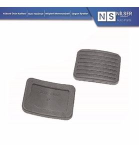 Hyundai Accent 2000 2006 Admire Pedal Lastiği Fren Debriyaj 2ADET