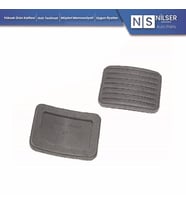 Hyundai Accent 2000 2006 Admire Pedal Lastiği Fren Debriyaj 2ADET