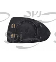 Corsa D Elektrikli Ayna Camı 2006 Sonrası Kör Noktalı Sol Oem No:1426551