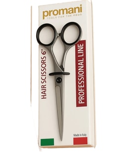 PROMANI PROFESSIONAL LINE PARLAK ÇELİK BERBER MAKASI 6" PR-753