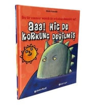 Aaa! Hiç de Korkunç Değilmiş (Ciltli)