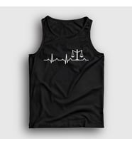 Presmono Unisex Beyaz Heartbeat Hediye Attorney Lawyer Avukat Atlet 538240tt (Siyah)