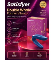 Satisfyer Çiftlere Özel Double Whalte Vibratör