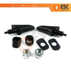 BSP1046 Hyundai H100 1997-2008 için Ön Cam Su Fıskiye Meme Seti 9861443800