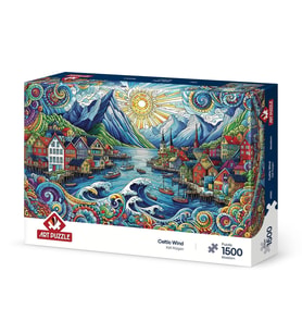 Art Puzzle Kelt Rüzgarı 1500 Parça Puzzle