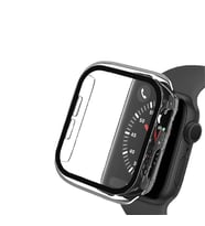 BİNANO APPLE WATCH 42MM SENSE KASA VE EKRAN KORUYUCU ŞEFFAF