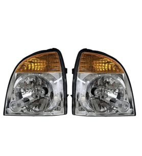 FAR TAKIM SAĞ + SOL HYUNDAI H100 KAMYONET 2004-2012 (Boş)