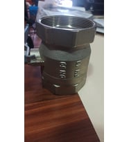 KÜRESEL VANA MAVİ DN50  PN10  2 1/2''