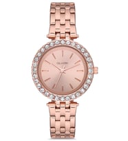 Quark QC-425R-4A Klasik Taşlı Kadın Kol Saati