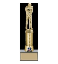 ODAK KUPA - Figürlü Kupalar - Golf Figürlü Kupalar FG-008 C - 30 cm