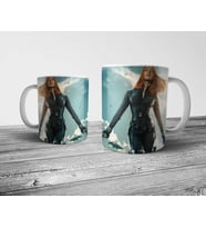 Pixxa Black Widow - Marvel Kupa Bardak Model 3