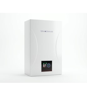 Termodinamik  Trifaze Dijital Elektrikli Kombi  (Isıtma + Sıcak Su) TD-ECB 24 (400 V)